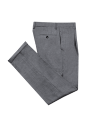 Medium Grey Wool Trousers