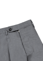 Medium Grey Wool Trousers