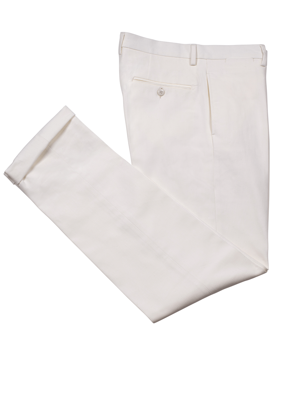 Fustagno Cotton Twill Trousers