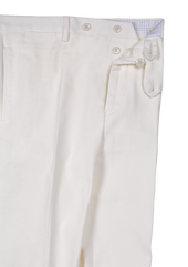 Fustagno Cotton Twill Trousers