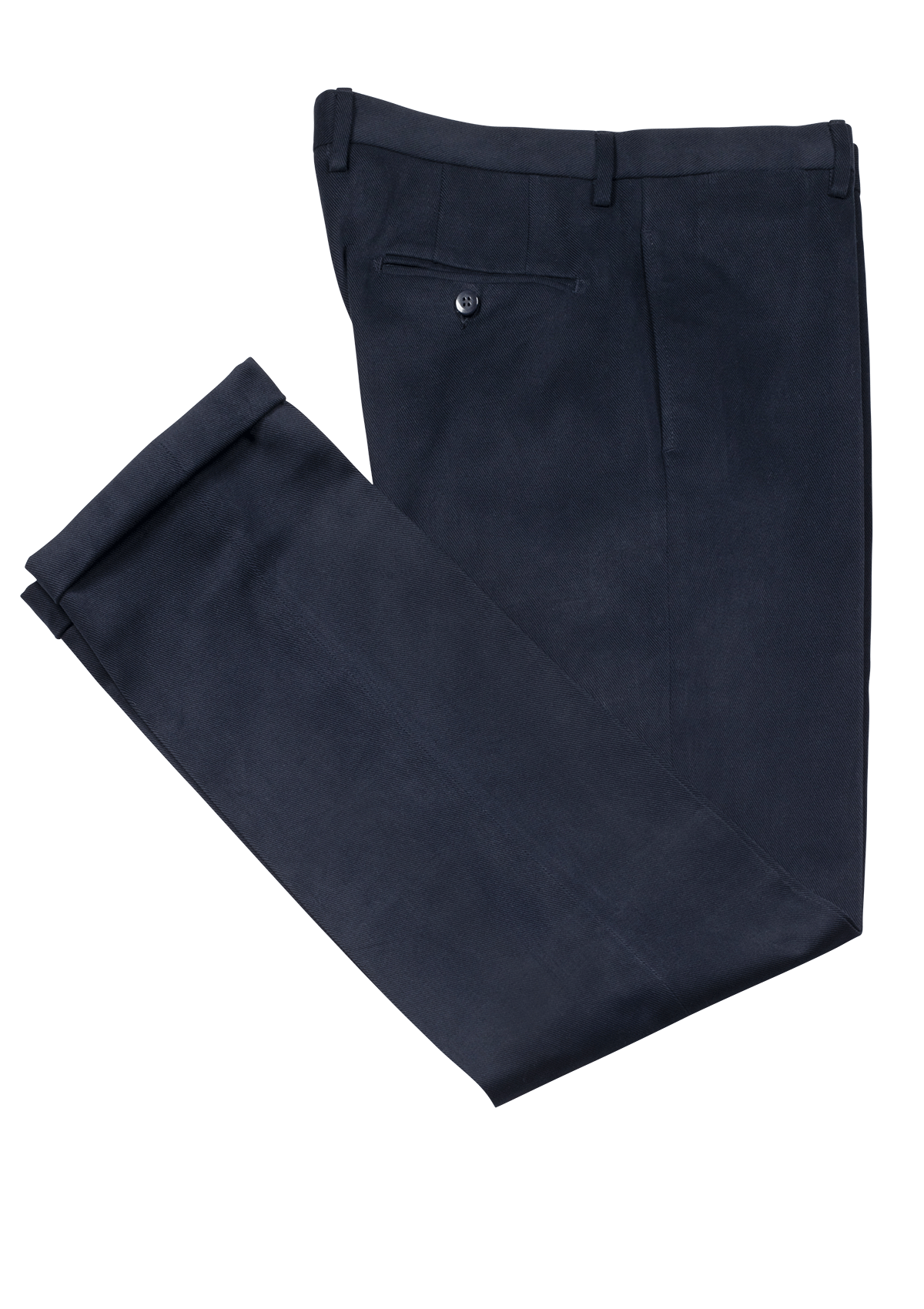Fustagno Cotton Twill Trousers