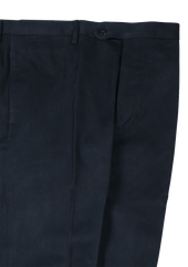 Fustagno Cotton Twill Trousers