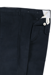 Fustagno Cotton Twill Trousers