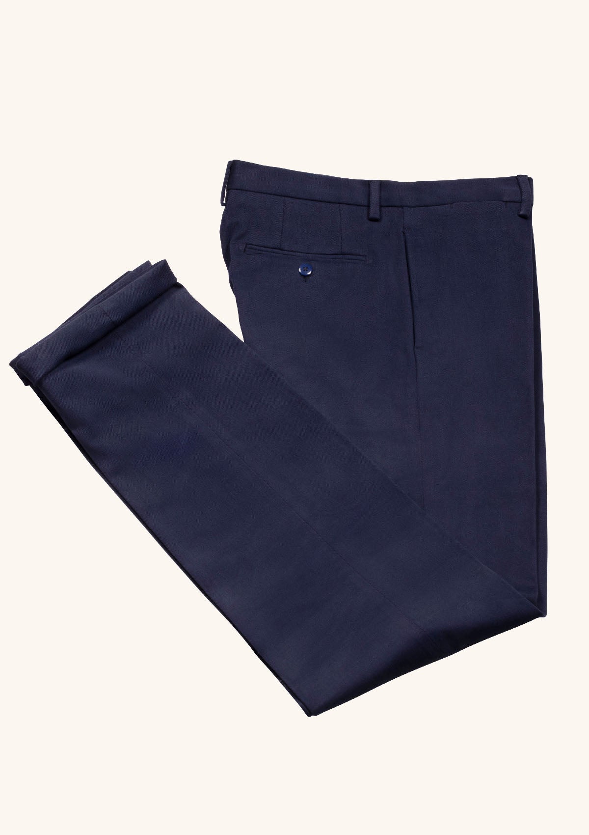 Fustagno Cotton Twill Trousers