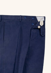 Fustagno Cotton Twill Trousers