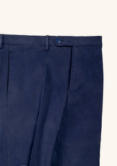Fustagno Cotton Twill Trousers