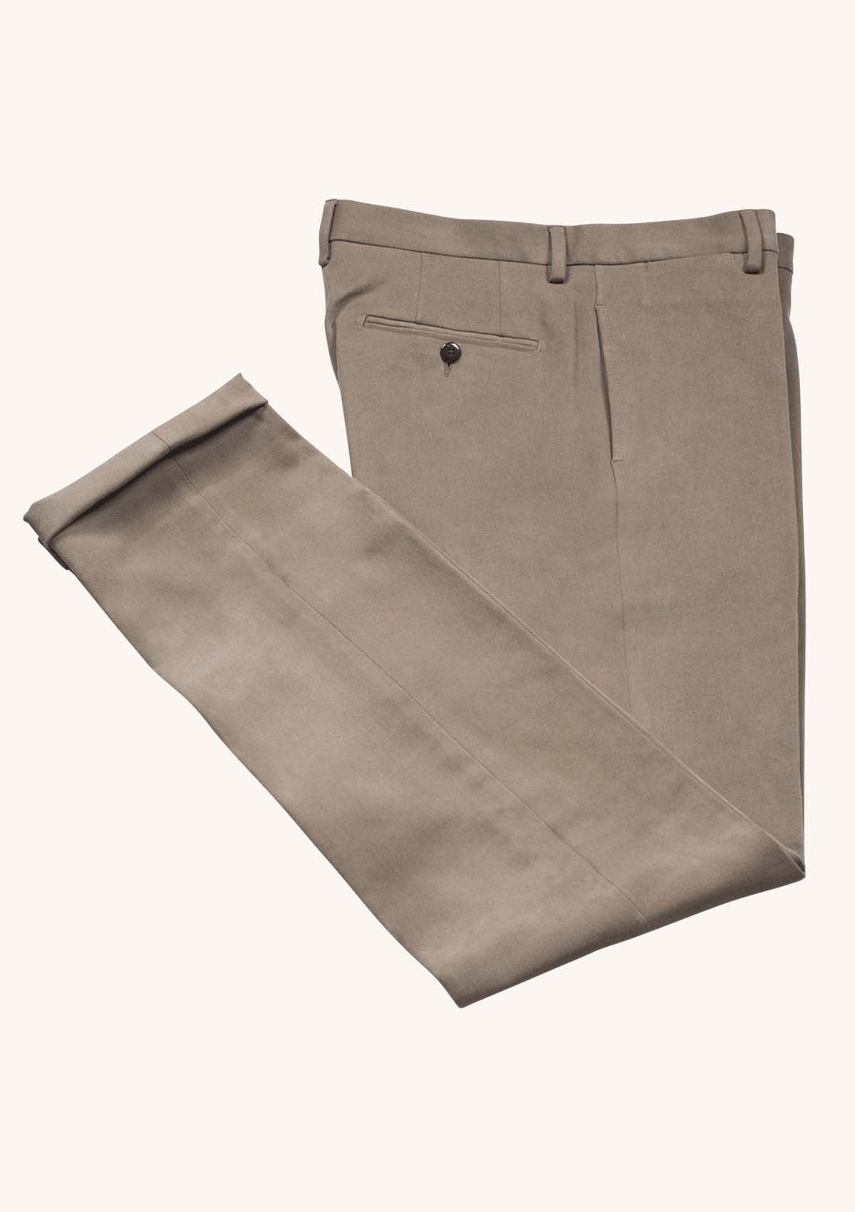 Fustagno Cotton Twill Trousers