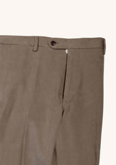 Fustagno Cotton Twill Trousers