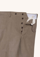Fustagno Cotton Twill Trousers