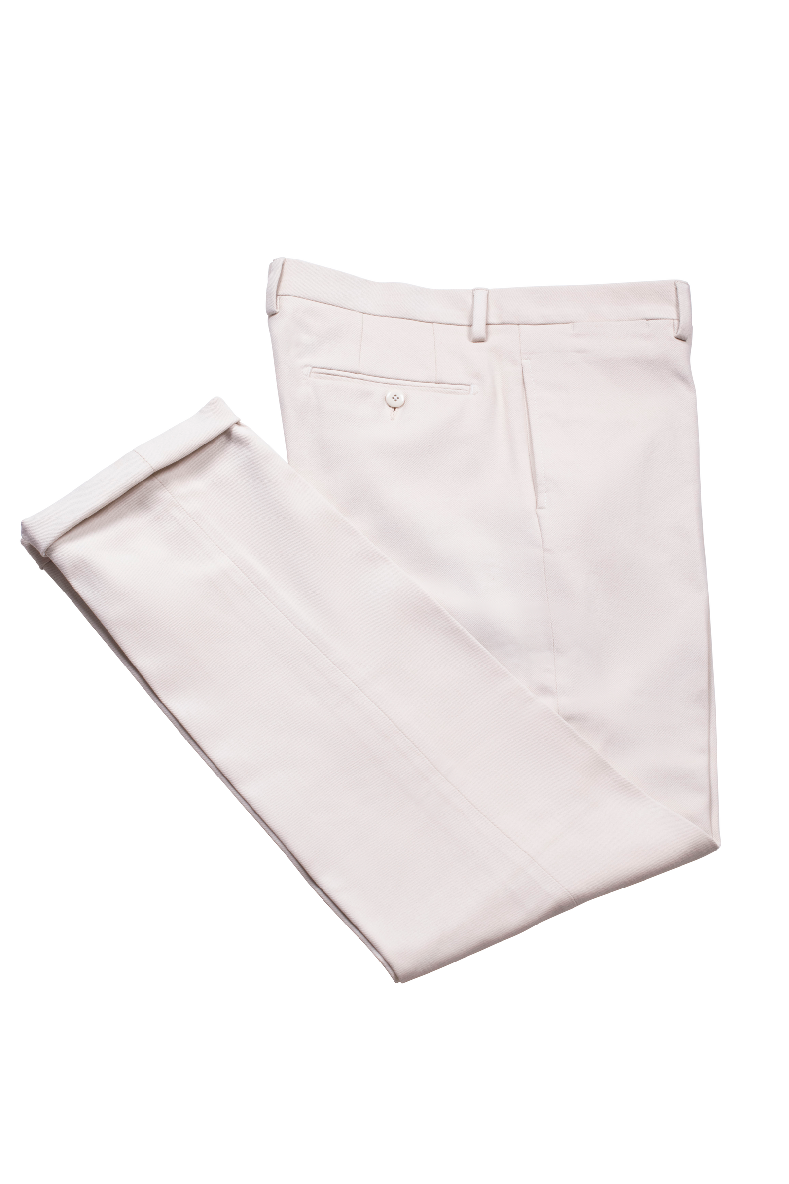 Fustagno Cotton Twill Trousers