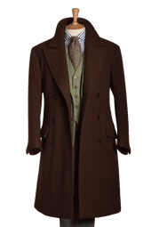 Dark Brown Casentino Coat