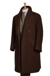 Dark Brown Casentino Coat