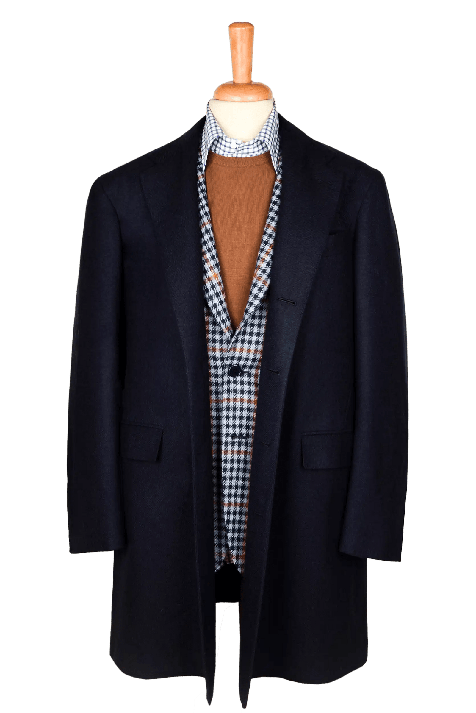 Wool Unstructured Coat