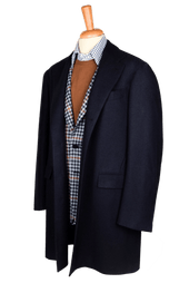 Wool Unstructured Coat