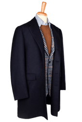Wool Unstructured Coat