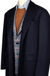 Wool Unstructured Coat