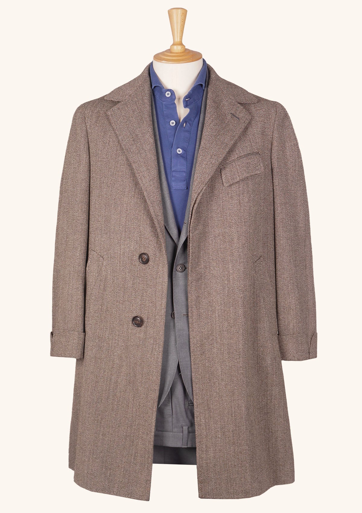Vintage Wool Overcoat