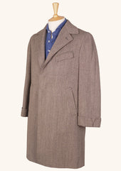 Vintage Wool Overcoat