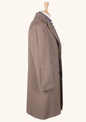 Vintage Wool Overcoat