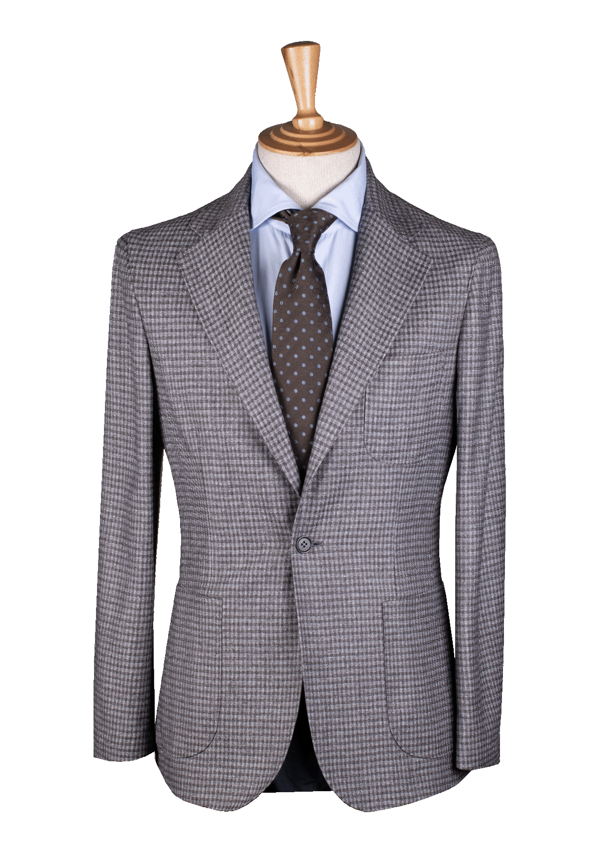 Checked Overshirt Jacket