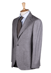 Checked Overshirt Jacket