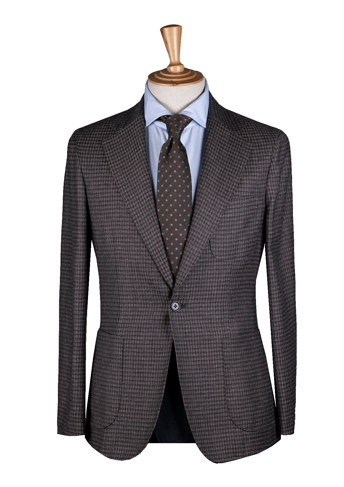 Checked Overshirt Jacket