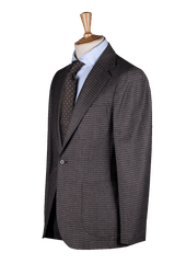 Checked Overshirt Jacket