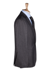 Checked Overshirt Jacket