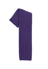 Purple Wool Maglia Tie