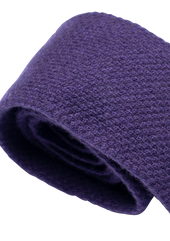 Purple Wool Maglia Tie
