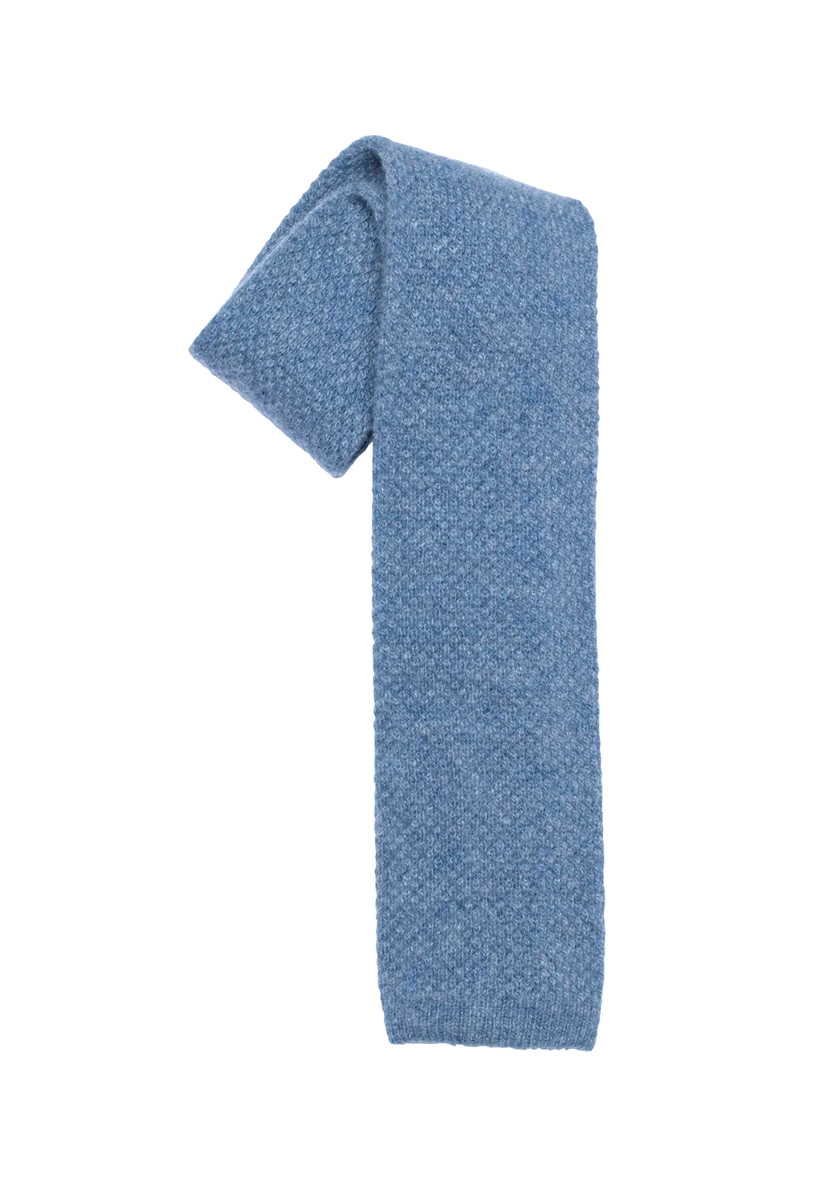 Melange Wool Maglia Tie