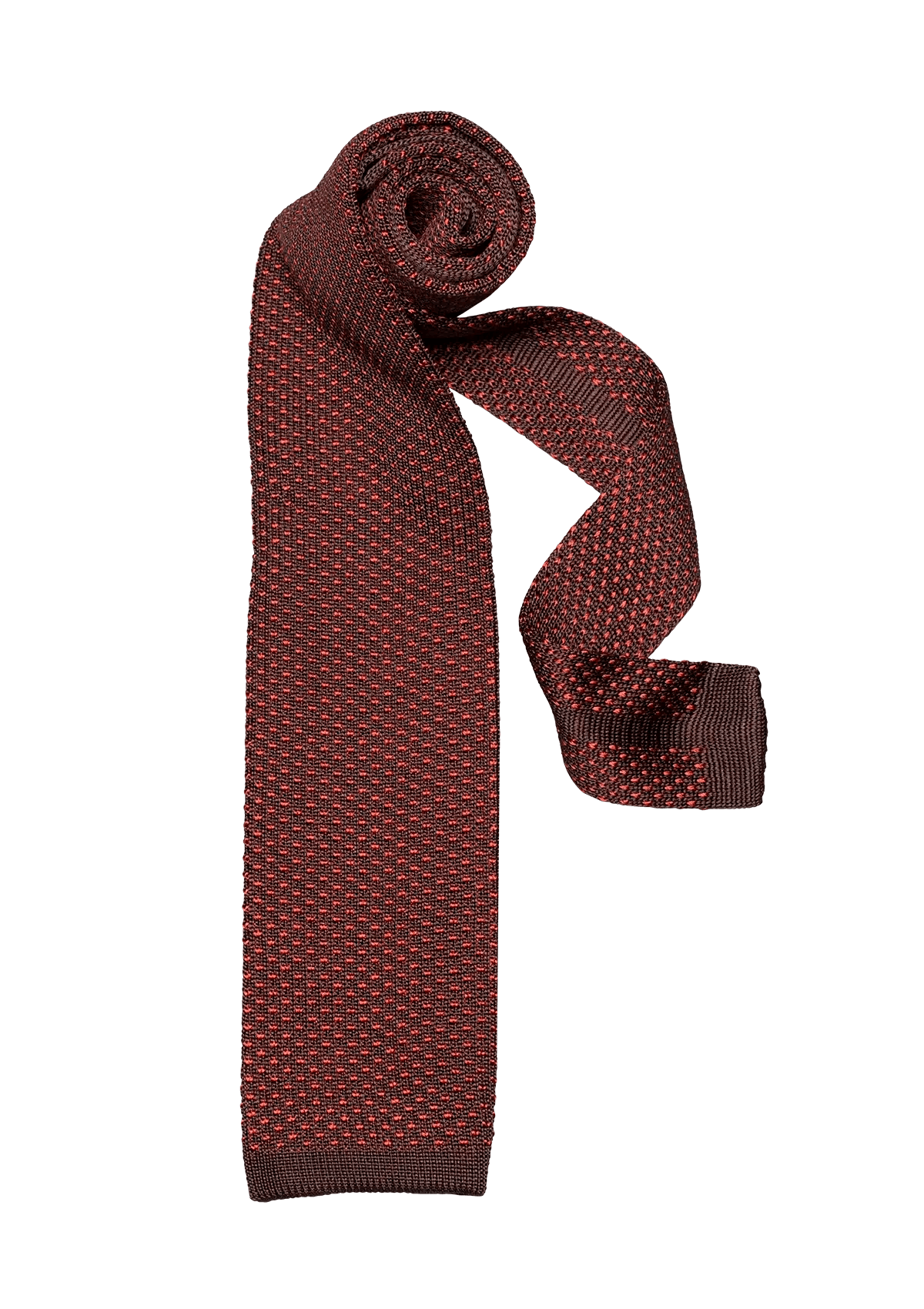 Rusty Silk Maglia Tie P07