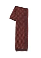 Rusty Silk Maglia Tie P07