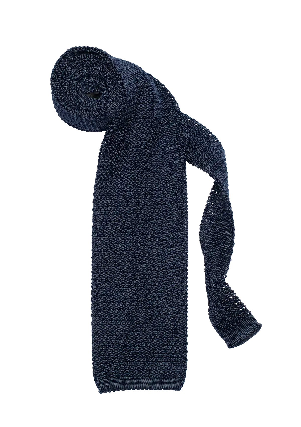 Azure Silk Maglia Tie