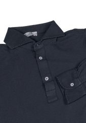 Stretch Cotton Polo Shirt