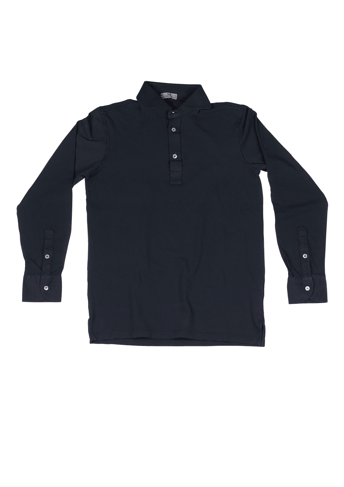 Stretch Cotton Polo Shirt