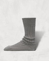 Organic Ribbed Socks 4th Collection