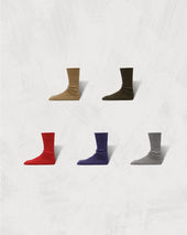 Organic Ribbed Socks 4th Collection