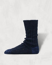 Recycled Wool Heavyweight Ribbed Socks