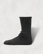 Washable Wool Pile Socks Heather Color
