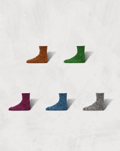 Textured Cotton Socks 2nd Collection
