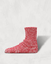 Textured Cotton Socks