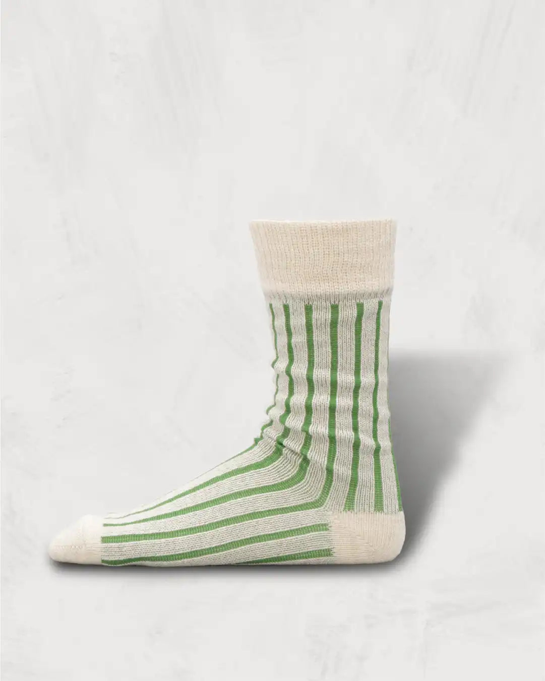Washable Wool Cotton Needle Out Knit Socks