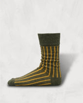 Washable Wool Cotton Needle Out Knit Socks