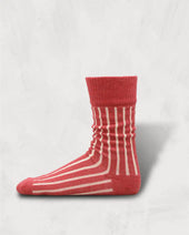 Washable Wool Cotton Needle Out Knit Socks