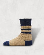 Recycled Wool Socks Stripes