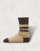 Recycled Wool Socks Stripes