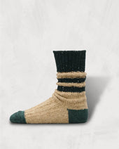 Recycled Wool Socks Stripes