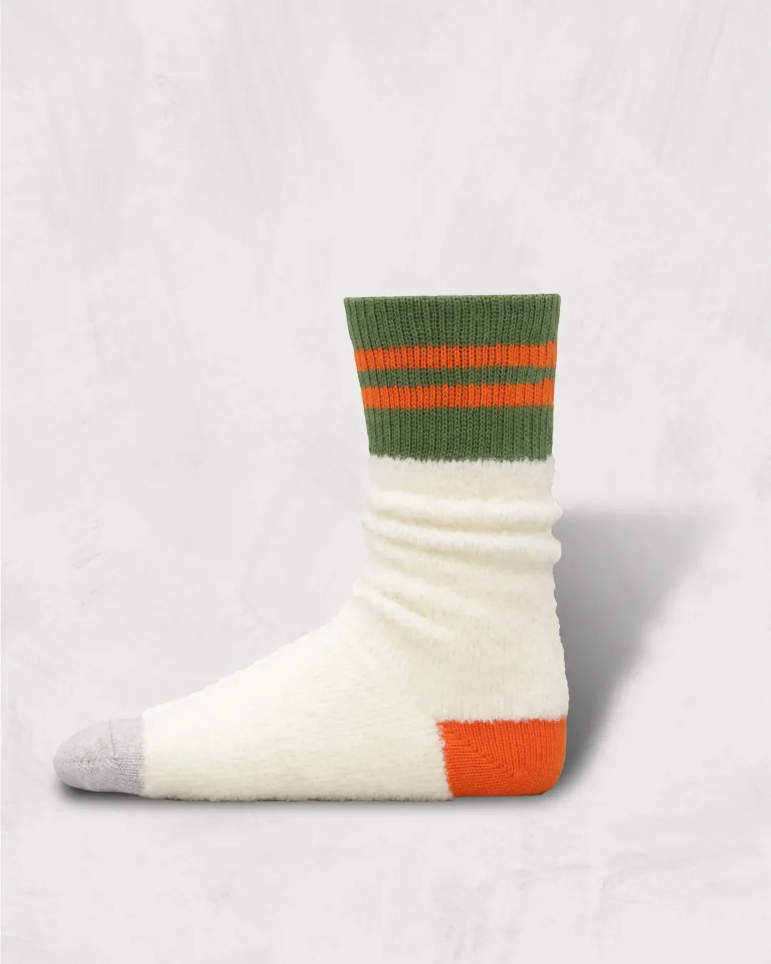 Alpaca Boucle Socks Stripes