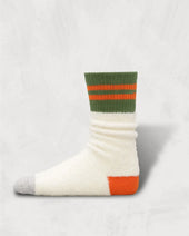 Alpaca Boucle Socks | Stripes